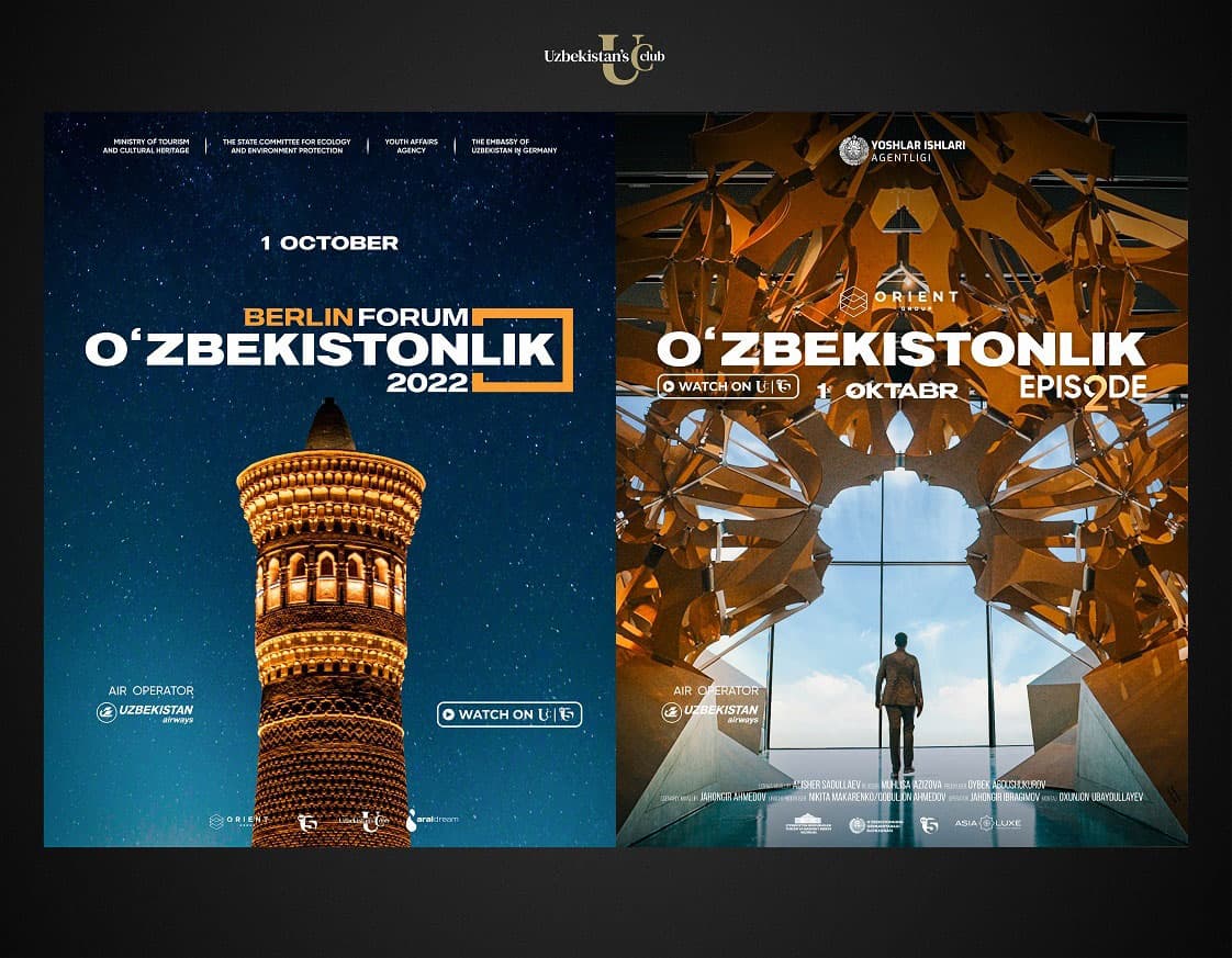  Berlinda vatandoshlarning «O’zbekistonlik» birinchi forumi bo‘lib o‘tadi