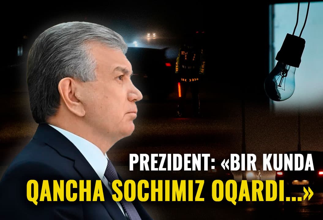 «Bir kunda qancha sochimiz oqardi...» – prezident faoliyati haqida navbatdagi ko‘rsatuv suratga olindi