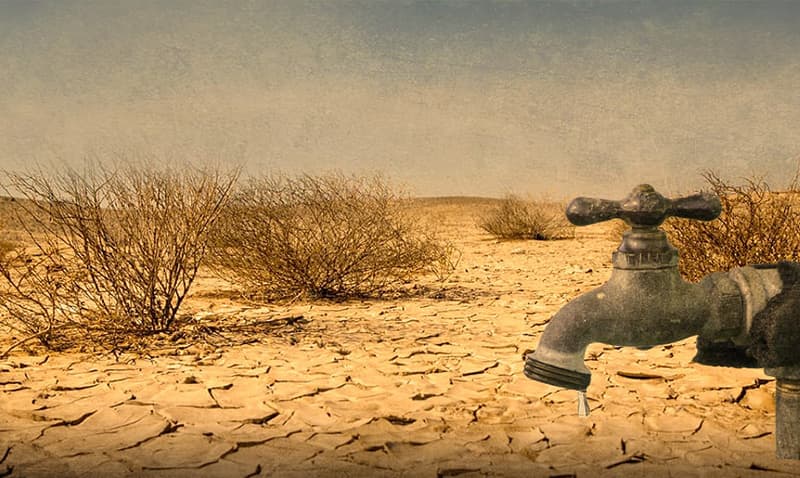 Water scarcity in Uzbekistan: Probable drought and escalating environmental challenges