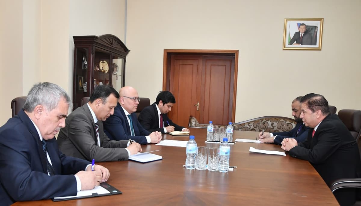 Deputy FM of Uzbekistan meets with Ambassador of Palestine