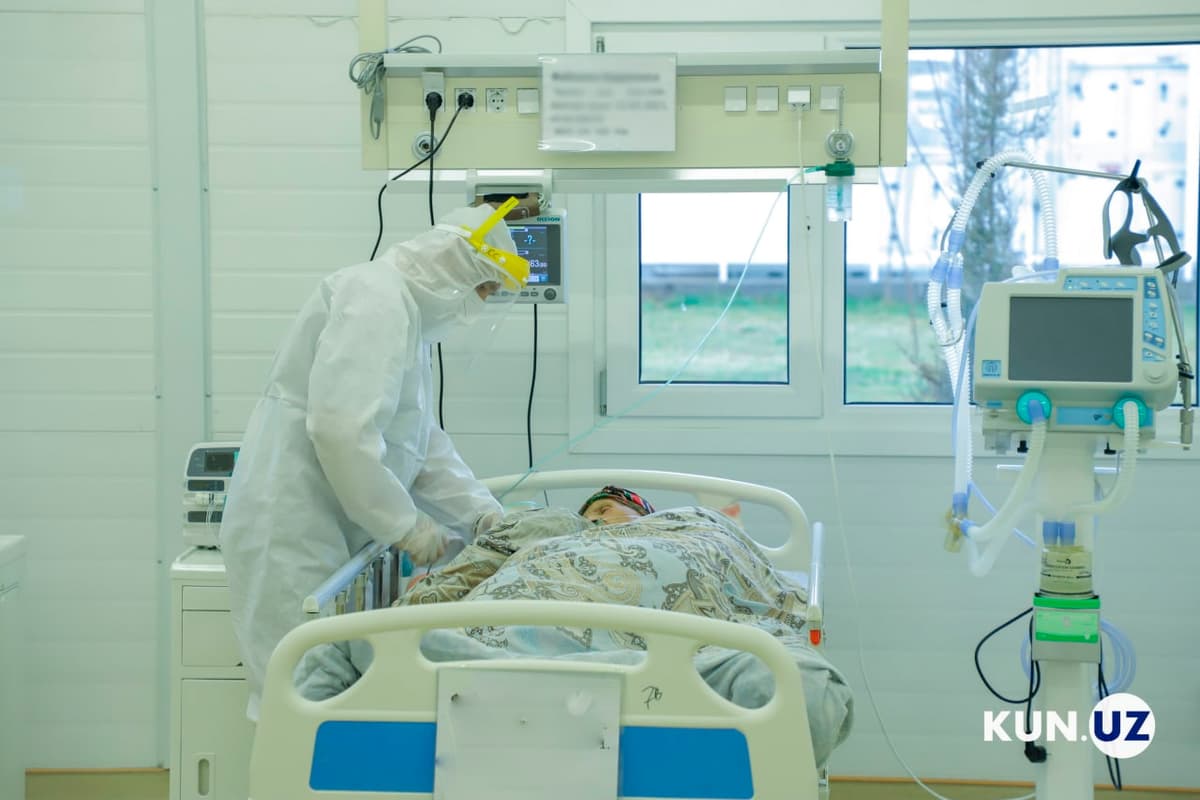 В Андижане откроют спецполиклиники, где больные COVID-19 могут получить круглосуточную помощь
