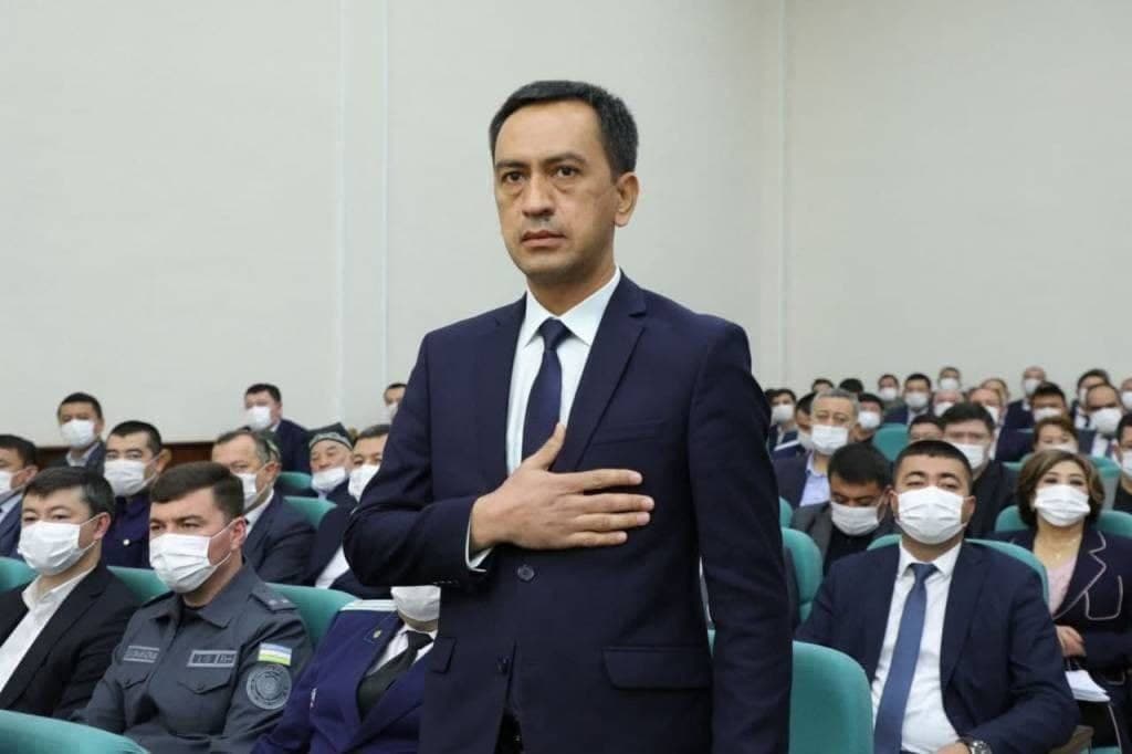 New khokims appointed in four districts of Uzbekistan