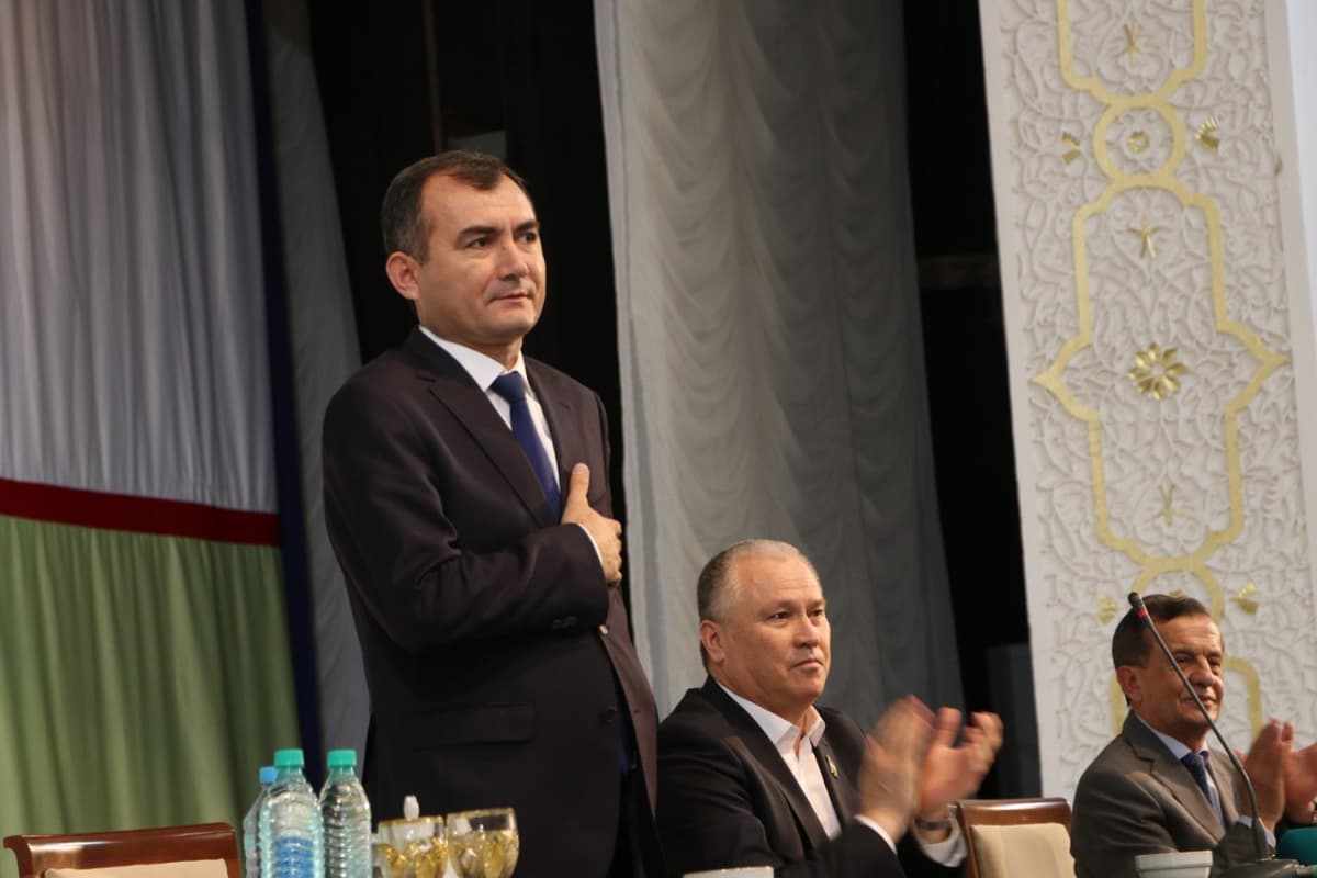 Murod Azimov Senat a’zoligiga saylandi 
