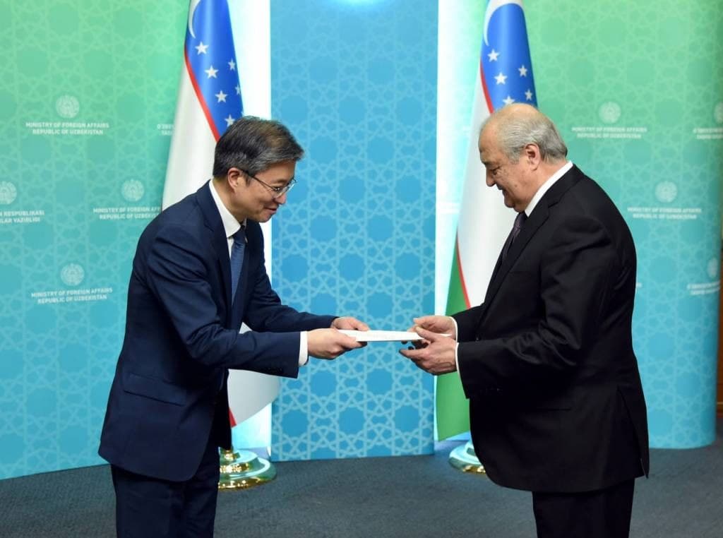 Koreyaning O‘zbekistondagi yangi elchisi tayinlandi