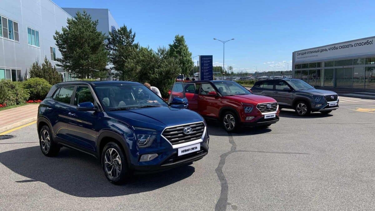 Қозоғистонда Hyundai Creta ва Accent автомобилларини йиғиш тўхтатилди