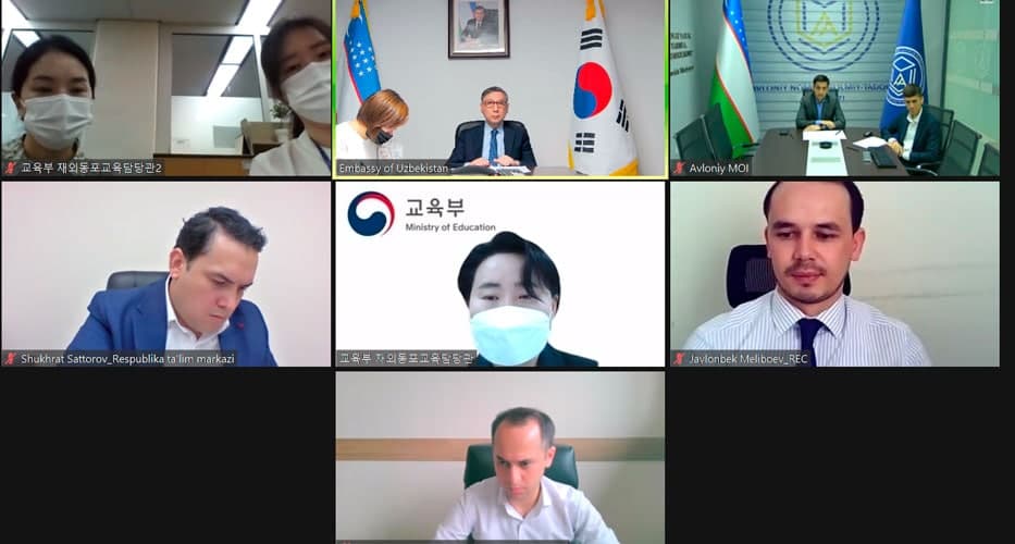 Uzbekistan, South Korea discuss issues of cooperation in field of school education 