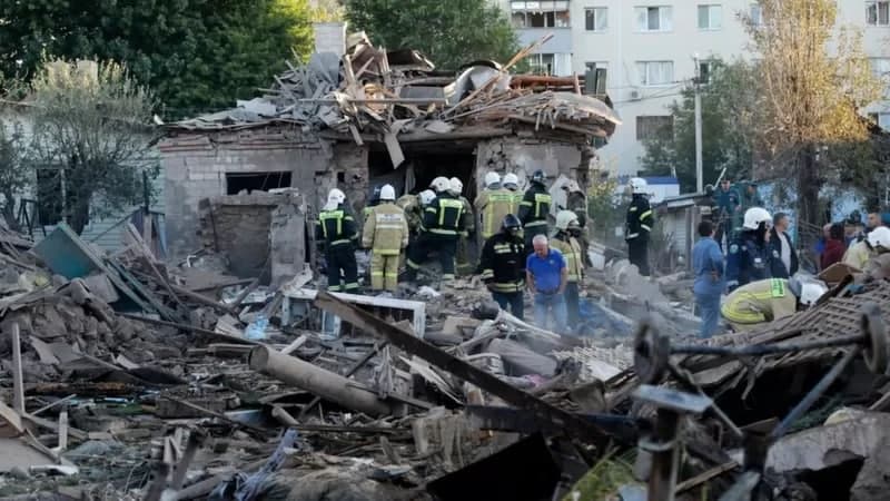 Rossiyaning Belgorod shahrida davomli portlashlar. Qurbonlar bor