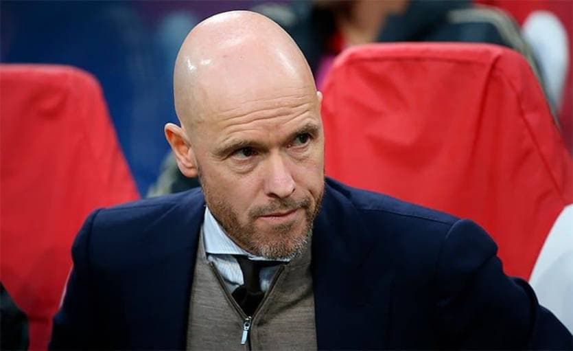 Erik ten Hag - «Manchester Yunayted» bosh murabbiyi