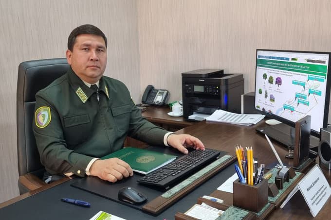 Тошкент шаҳар экология бошқармаси бошлиғи қамоққа олинди
