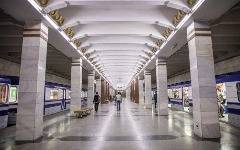 Toshkent metrosida yana nosozlik kuzatildi