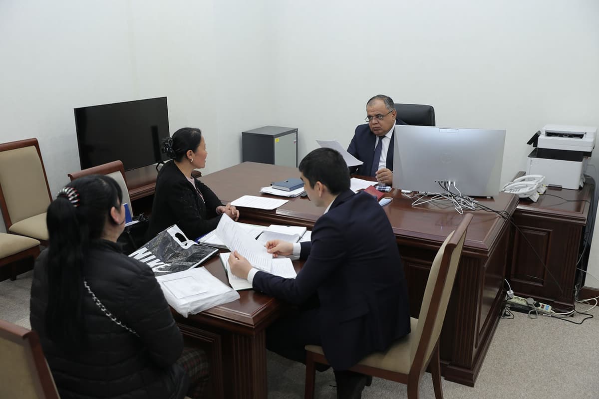 Стало известно, чем занимается Кабул Турсунов после ухода с поста хокима Навоийской области 