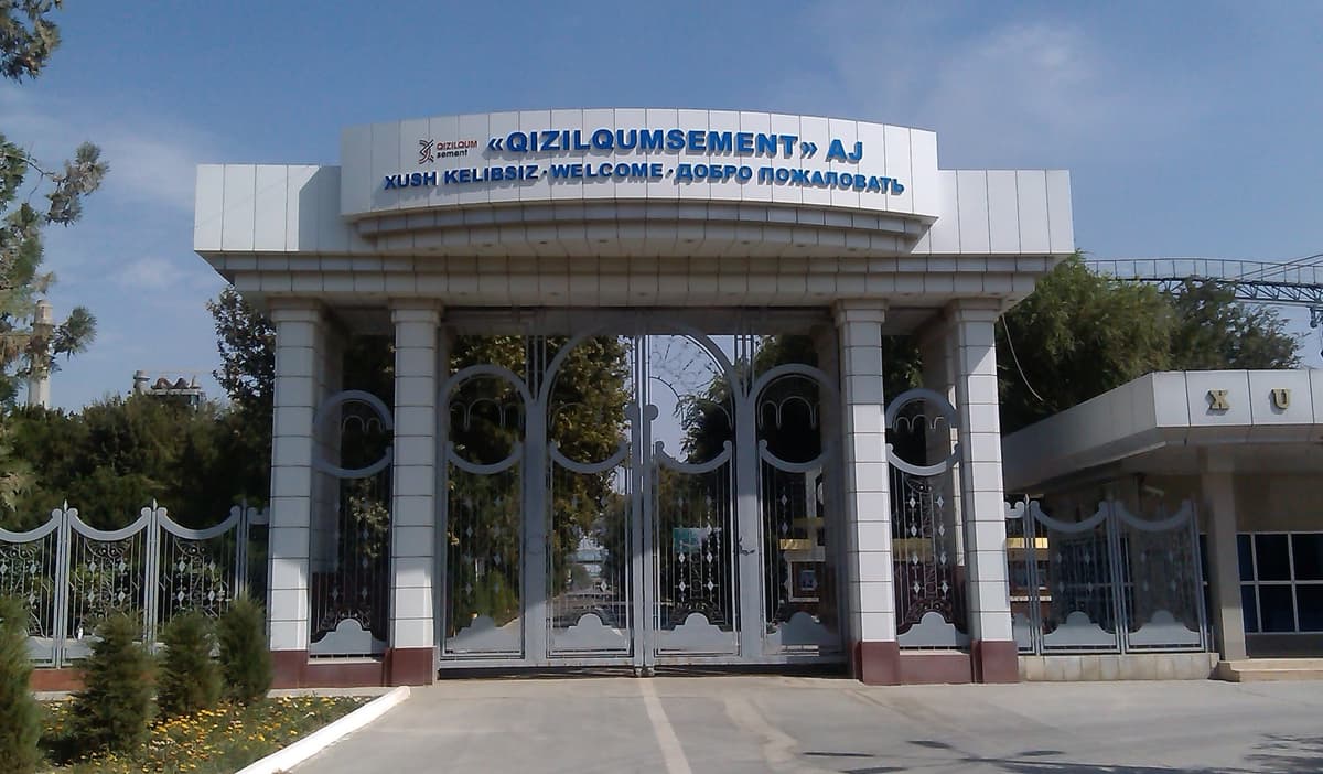 Cyprus holding to privatize Kyzylkumcement for 1.89 trillion soums