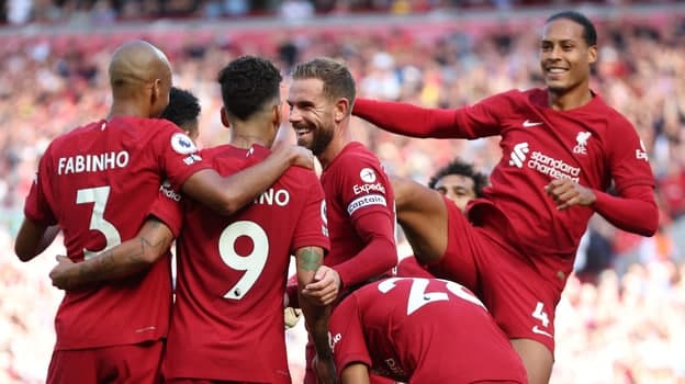 «Liverpul» 9 ta gol urdi, «Siti» va «Arsenal»da kambek. Kun o‘yinlari