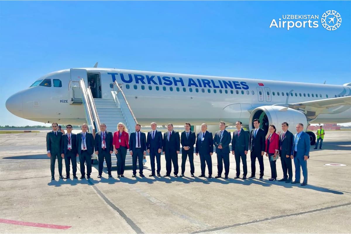Turkish Airlines запустила прямое авиасообщение в Бухару