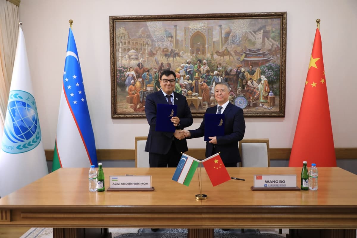 Chinese company to build ropeways in Uzbekistan