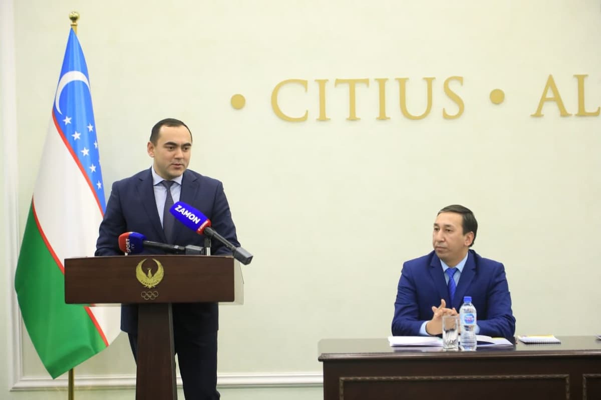 Oliy va o‘rta maxsus ta’lim vaziri endilikda Voleybol federatsiyasini ham boshqaradi