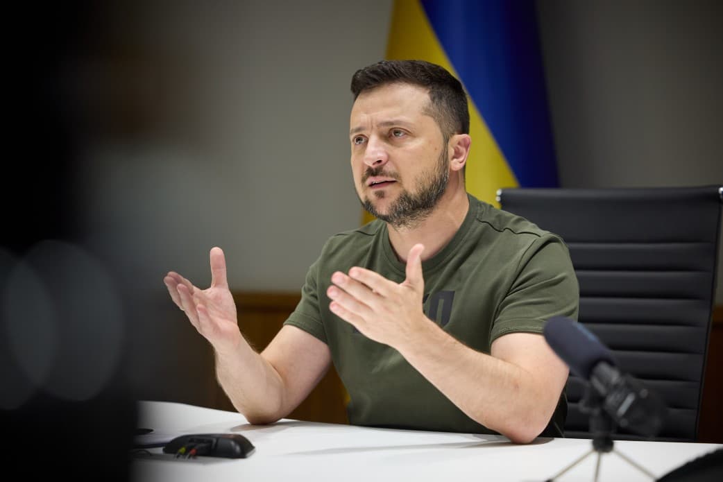 Зеленский назвал доклад Amnesty International «аморальной выборкой» 