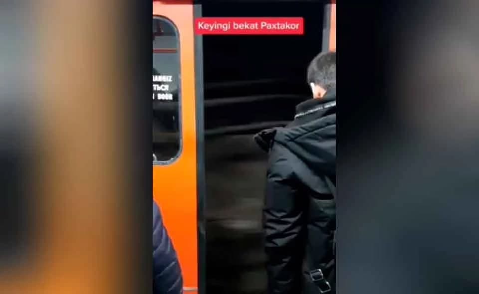 В Ташкентском метрополитене прокомментировали очередной инцидент