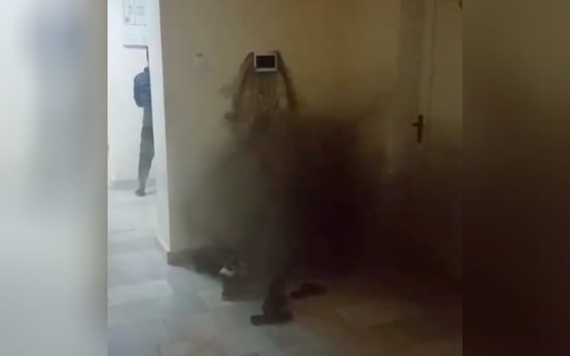 Toshkent davlat texnika universiteti Termiz filiali yotoqxonasidagi elektroshit yonib ketib portlagani rad etildi