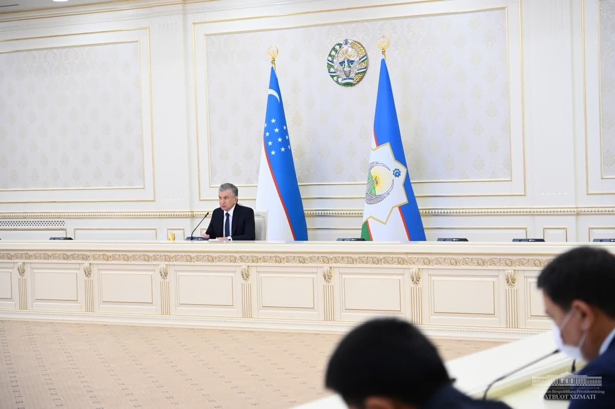 President names main goal of those who run mass riots in Karakalpakstan 