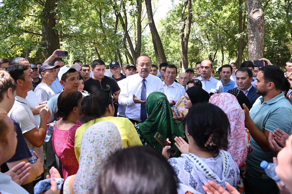 PM Aripov offers solutions to citizens who became victims of housing-related fraud in Tashkent