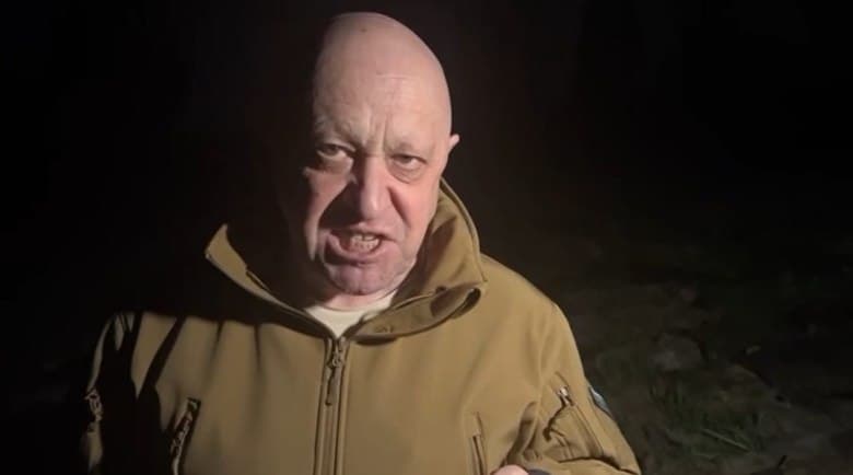 Prigojin RF armiyasi bo‘linmalarini Baxmut atrofida «pozitsiyalarni jangsiz tashlab ketish»da aybladi