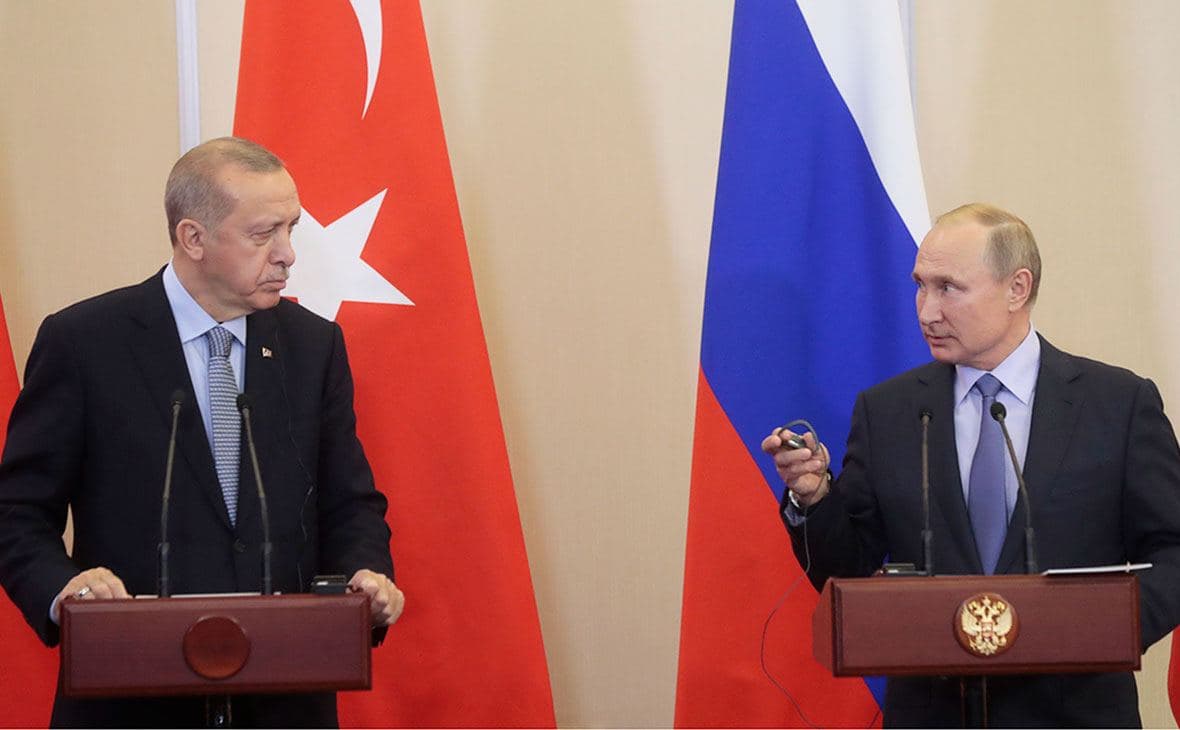 Putin va Erdo‘g‘an 4 sentabr kuni Sochida uchrashadi