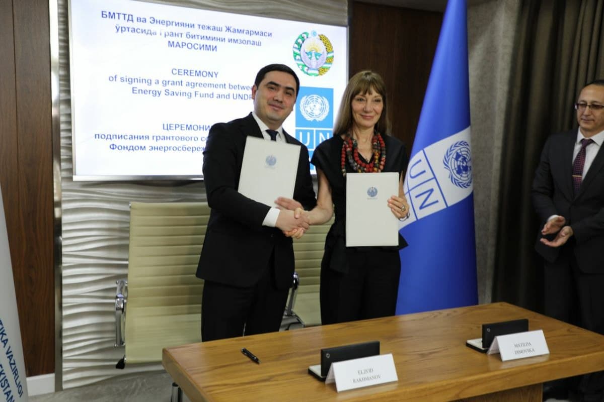 UNDP to allocate more than $830,000 in grants to Uzbekistan 