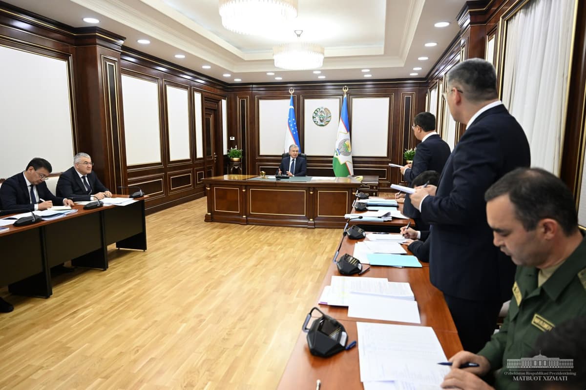 Prezident huzurida 2024 yilga mo‘ljallangan makroiqtisodiy prognozlar muhokama qilindi