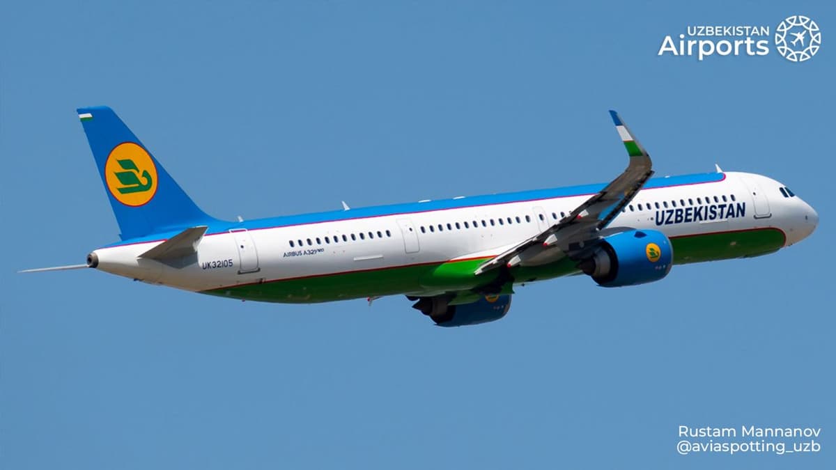 Plane from Tashkent to Dushanbe returns to airport of departure due to bad weather conditions