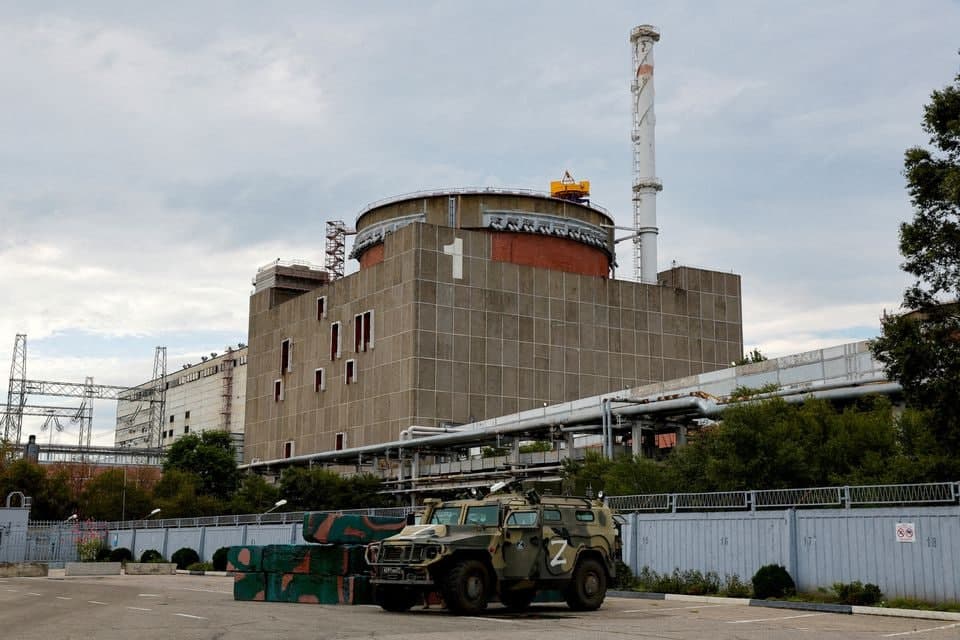 «Energoatom»: Zaporijjya AES o‘qqa tutilgandan keyin to‘liq quvvatsizlangan
