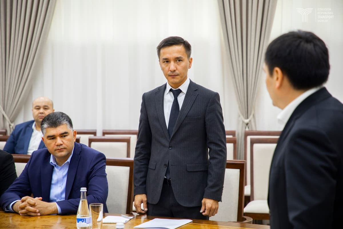 Mamanbiy Omarov transport vazirining birinchi o‘rinbosari etib tayinlandi 