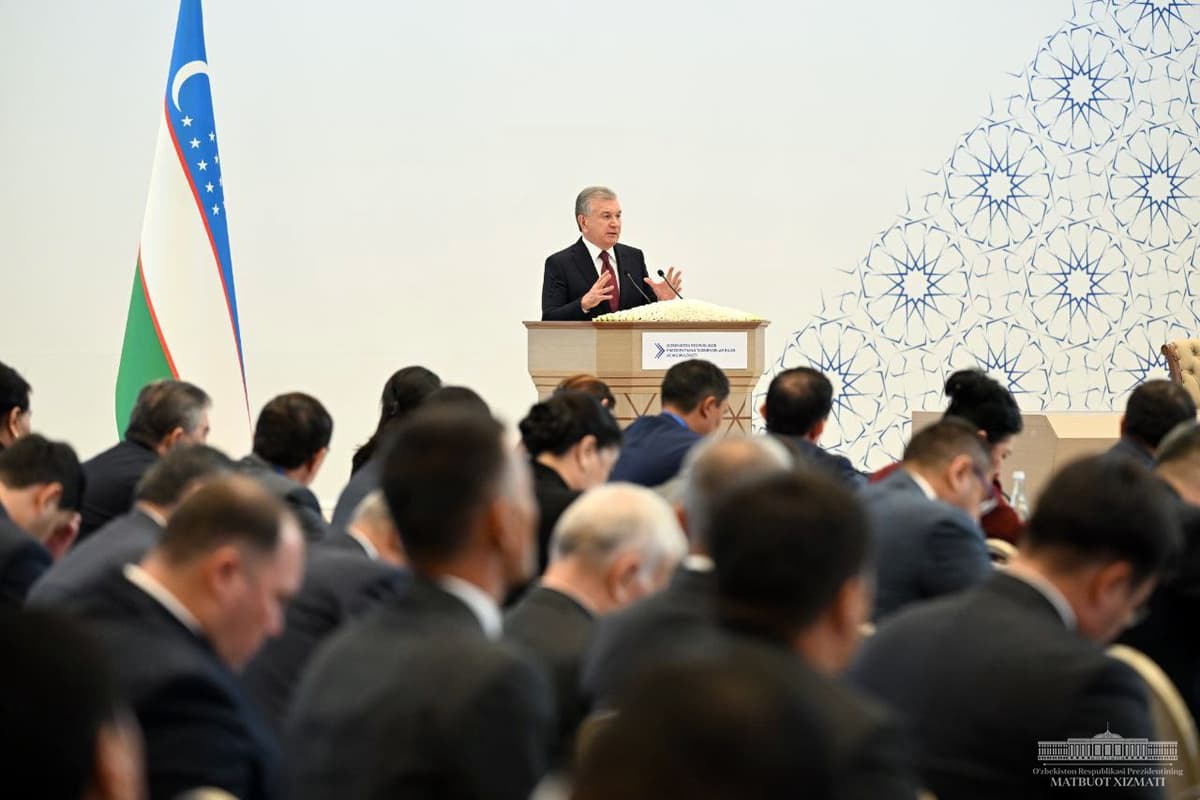 «Biz neft va gazni sota olmaymiz, o‘zimizga kerak» - prezident