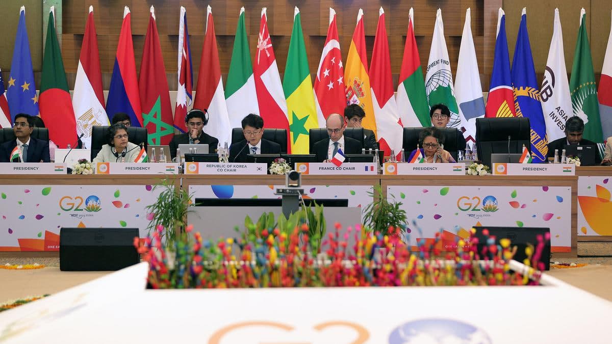 G20 вазирлари Ҳиндистондаги йиғилишда якуний баёнот бўйича келиша олмади