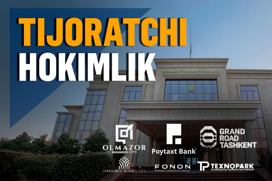 Bankdan to zargarlik firmasigacha - poytaxt hokimligining biznes korxonalari