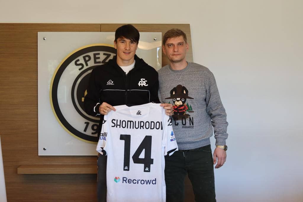 Eldor Shomurodov moves to another Italian FC