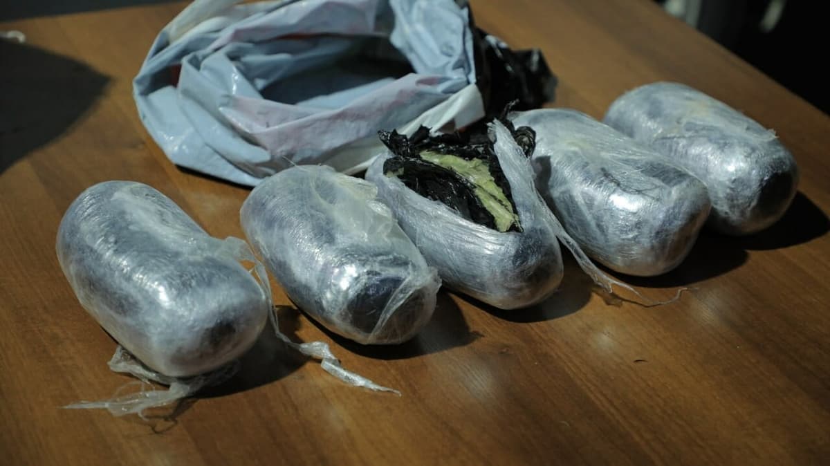 Drug trafficker who tried to sell about 5 kg of hashish detained in Fergana