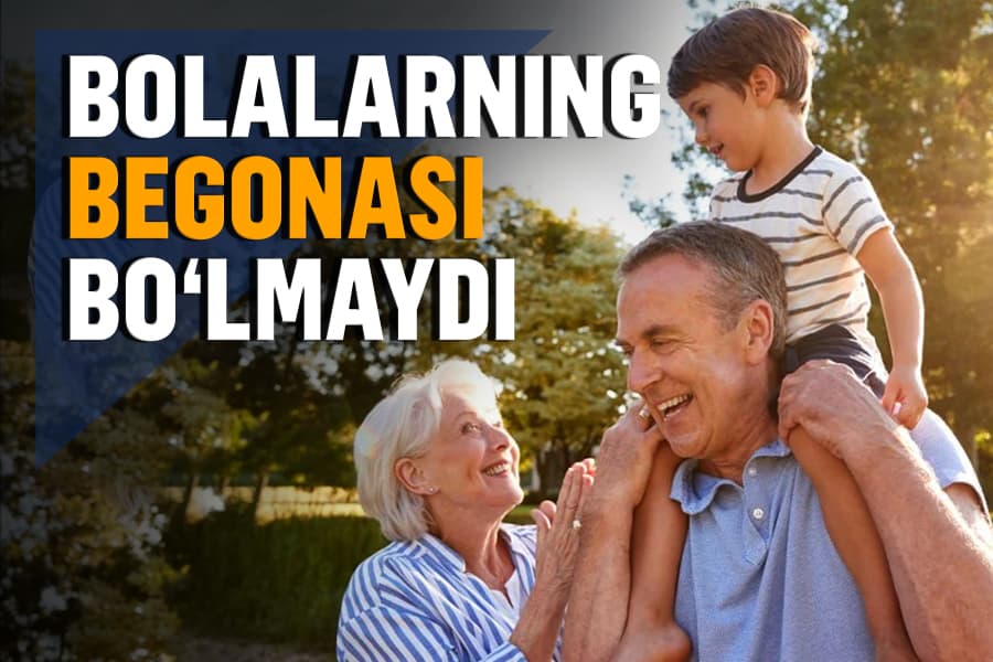 «Bolalarning begonasi bölmaydi»: ögay farzandlarni öz bolasiday tarbiyalagan ota haqida hayotiy hikoya