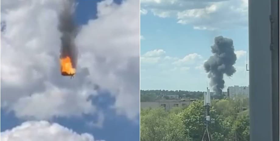 Пригожин допустил, что к крушению самолетов и вертолетов в Брянской области причастна российская ПВО