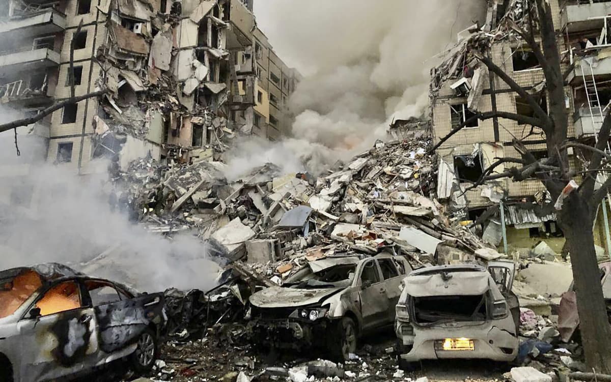 London: Dniproga X-22 "Burya" raketasi bilan zarba berilgan bölişi mumkin 