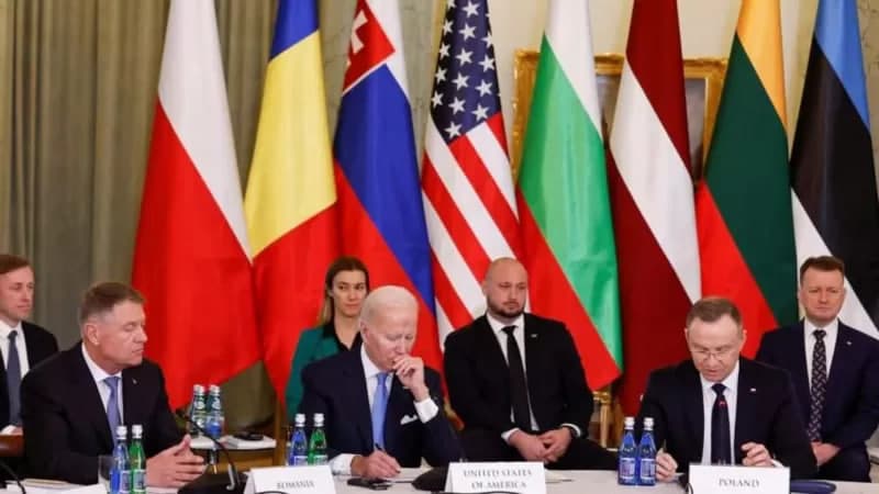 Bayden NATO sharqiy bloki davlatlariga ularning hududini himoya qilishga va’da berdi
