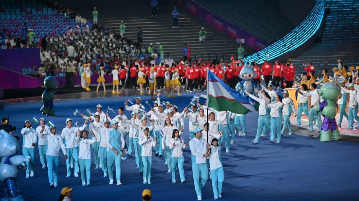 Asian Games: Uzbekistan bagged 71 medals, secured fifth place in overall team standings