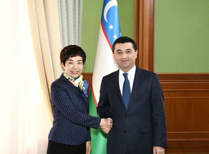 Xitoy elçisi Özbekistondagi diplomatik missiyasini yakunlamoqda