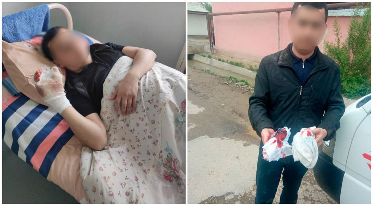 BCE officer who came to collect a debt of 27 million stabbed in Namangan