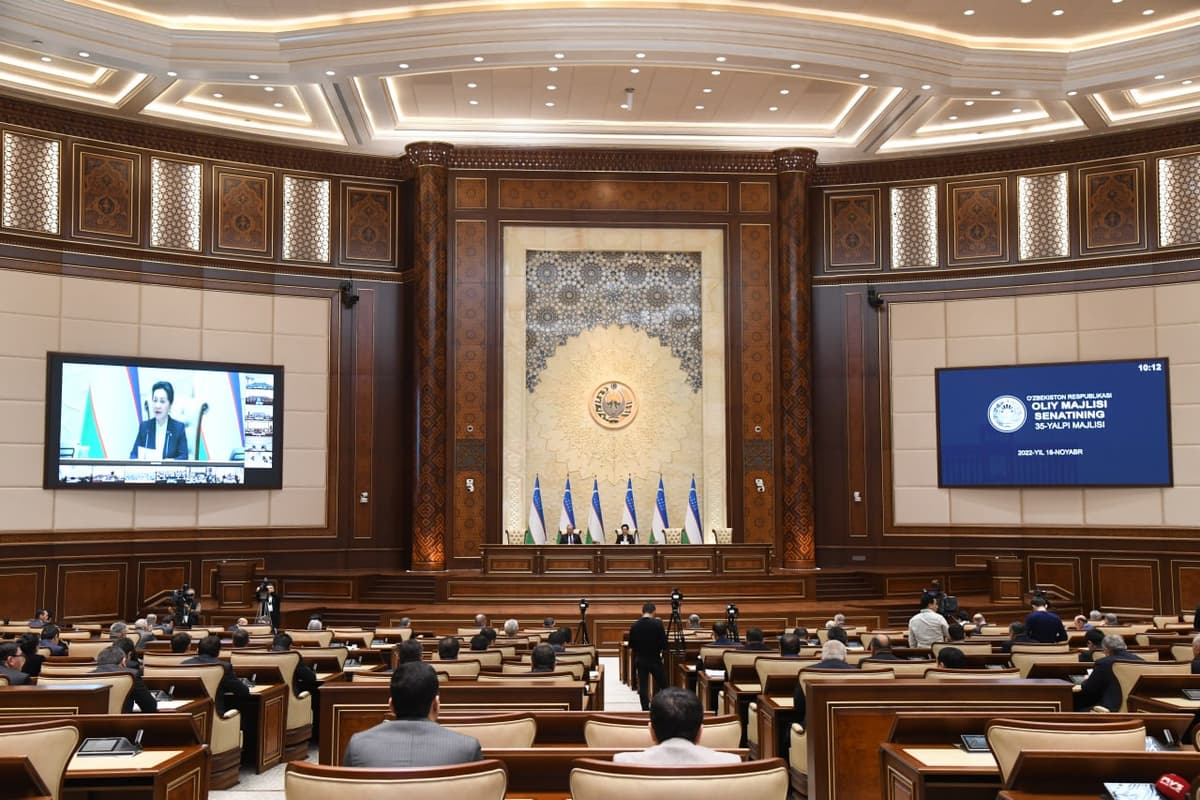 Senat Qirg‘iziston bilan chegara bo‘yicha bitimlarni ratifikatsiya qildi