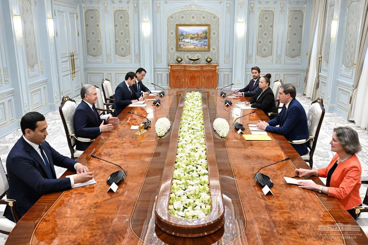Uzbekistan and France plan to establish a joint Chamber of Commerce