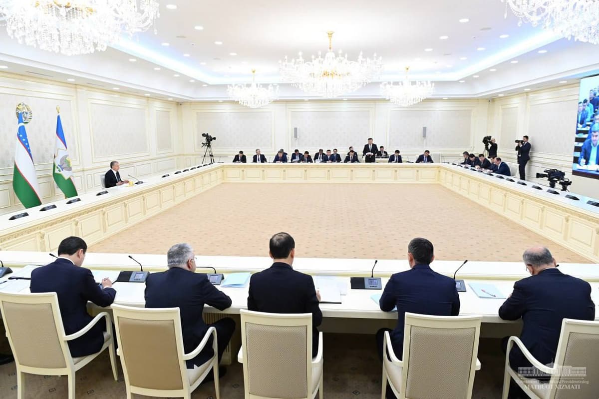 State organizations to make proposals to the President in 16 directions for improving their activities