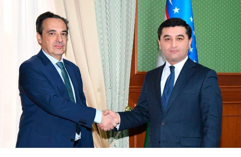 Italiya bozoriga özbek mahsulotlari eksporti köpaytiriladi