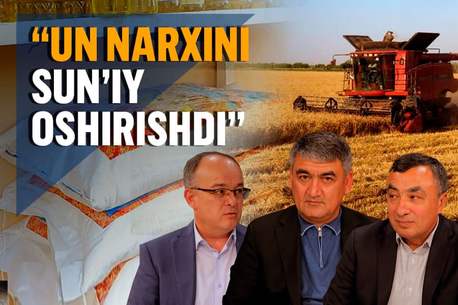 «Яна 3-4 кун» – масъуллар ун нархи тез орада пастлашини айтиб, маҳсулотни керагидан ортиқ сотиб олмасликка чақирди