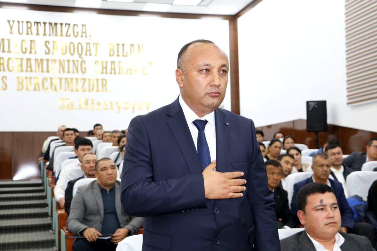 Qishloq xo‘jaligi vaziri o‘rinbosari tuman hokimligiga qaytarildi